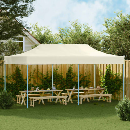 Tenda Party Crema 291 x 580 x 315 cm Tessuto Oxford | homemem39