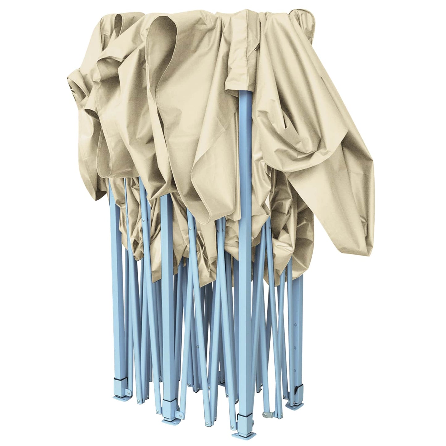 Tenda Party Crema 291 x 580 x 315 cm Tessuto Oxford | homemem39