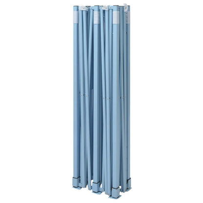Tenda Party Blu 291 x 580 x 315 cm Tessuto Oxford