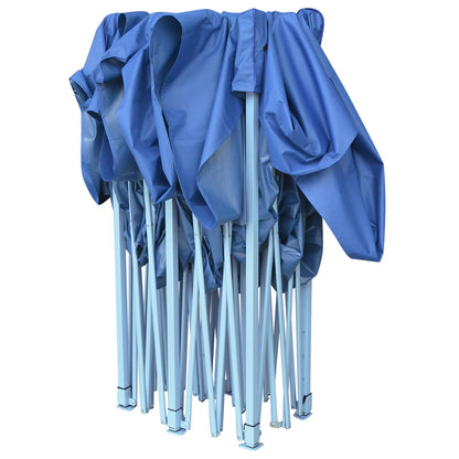 Tenda Party Blu 291 x 580 x 315 cm Tessuto Oxford