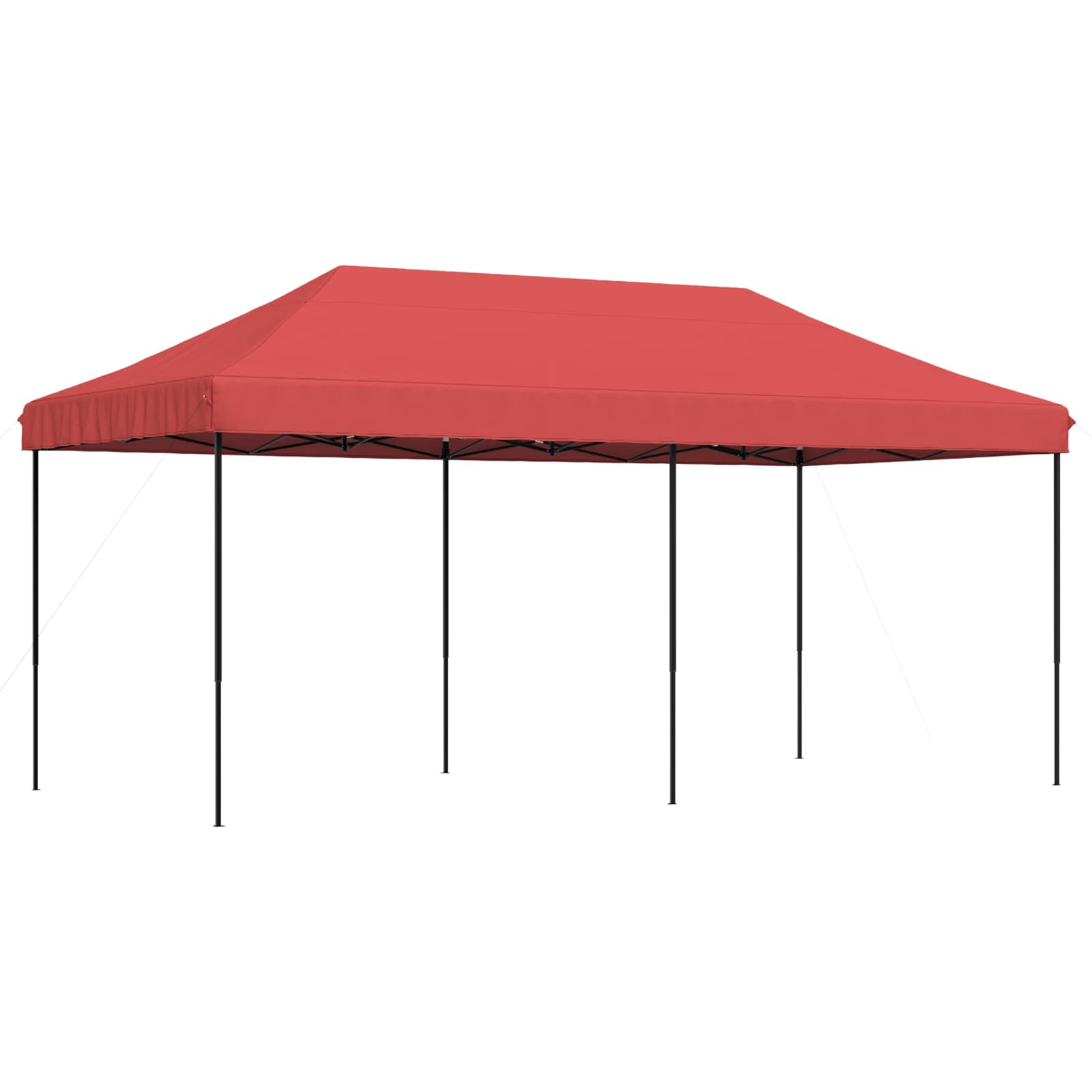 Tenda Party Borgogna 292 x 580 x 315 cm Tessuto Oxford | homemem39