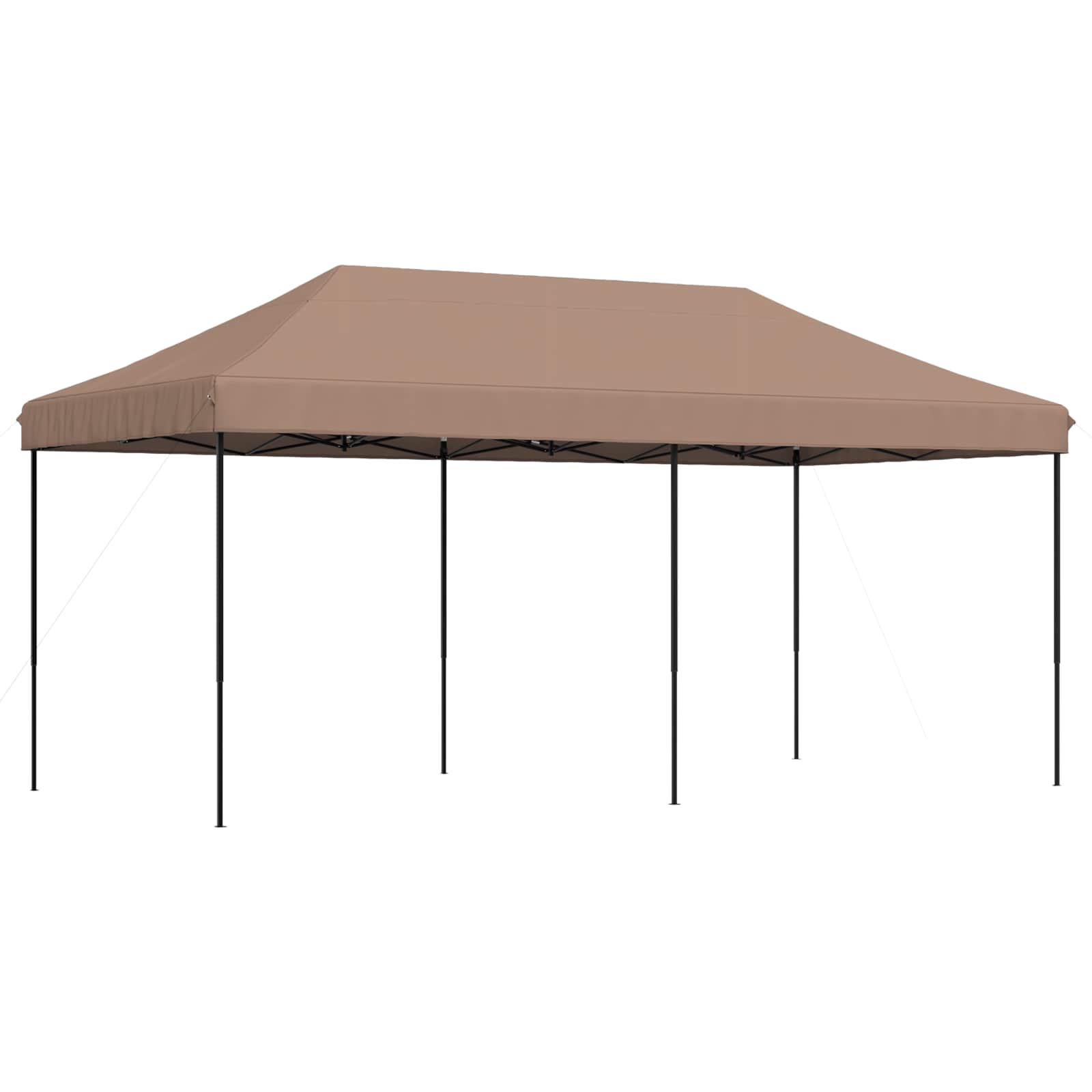 Tenda Party Marrone 292 x 580 x 315 cm Tessuto Oxford | homemem39