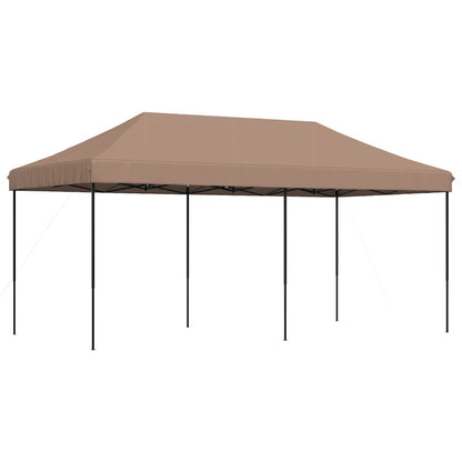 Tenda Party Marrone 292 x 580 x 315 cm Tessuto Oxford | homemem39