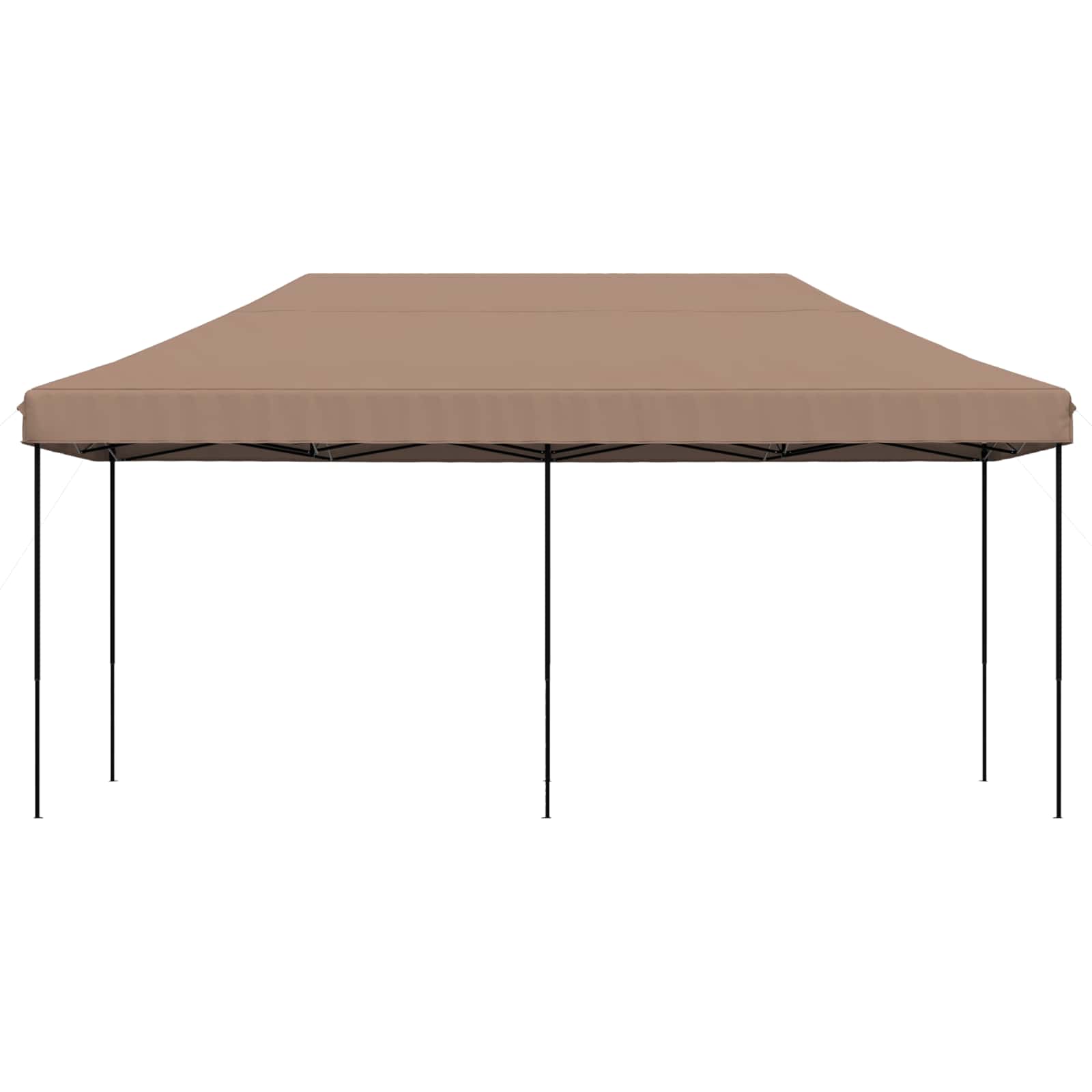 Tenda Party Marrone 292 x 580 x 315 cm Tessuto Oxford | homemem39