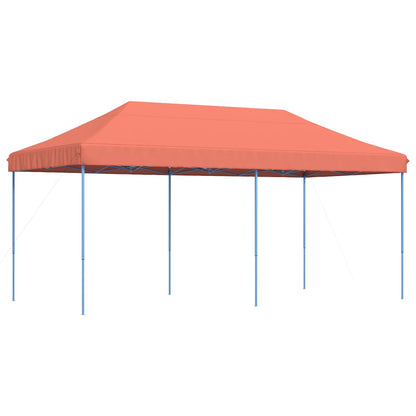 Tenda Party Terracotta 292 x 580 x 315 cm Tessuto Oxford