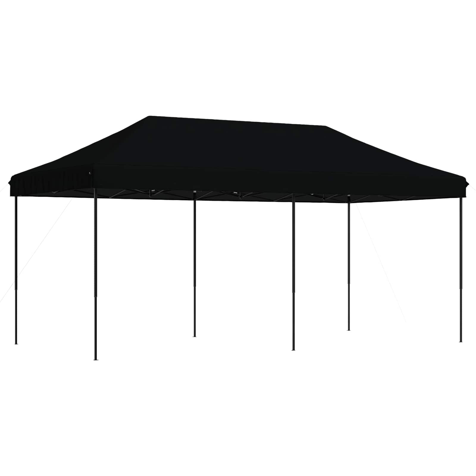Tenda Party Nero 292 x 580 x 315 cm Tessuto Oxford | homemem39
