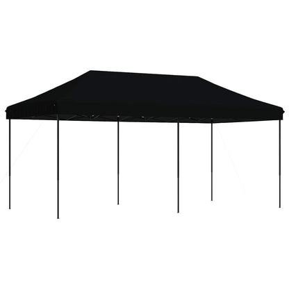 Tenda Party Nero 292 x 580 x 315 cm Tessuto Oxford | homemem39