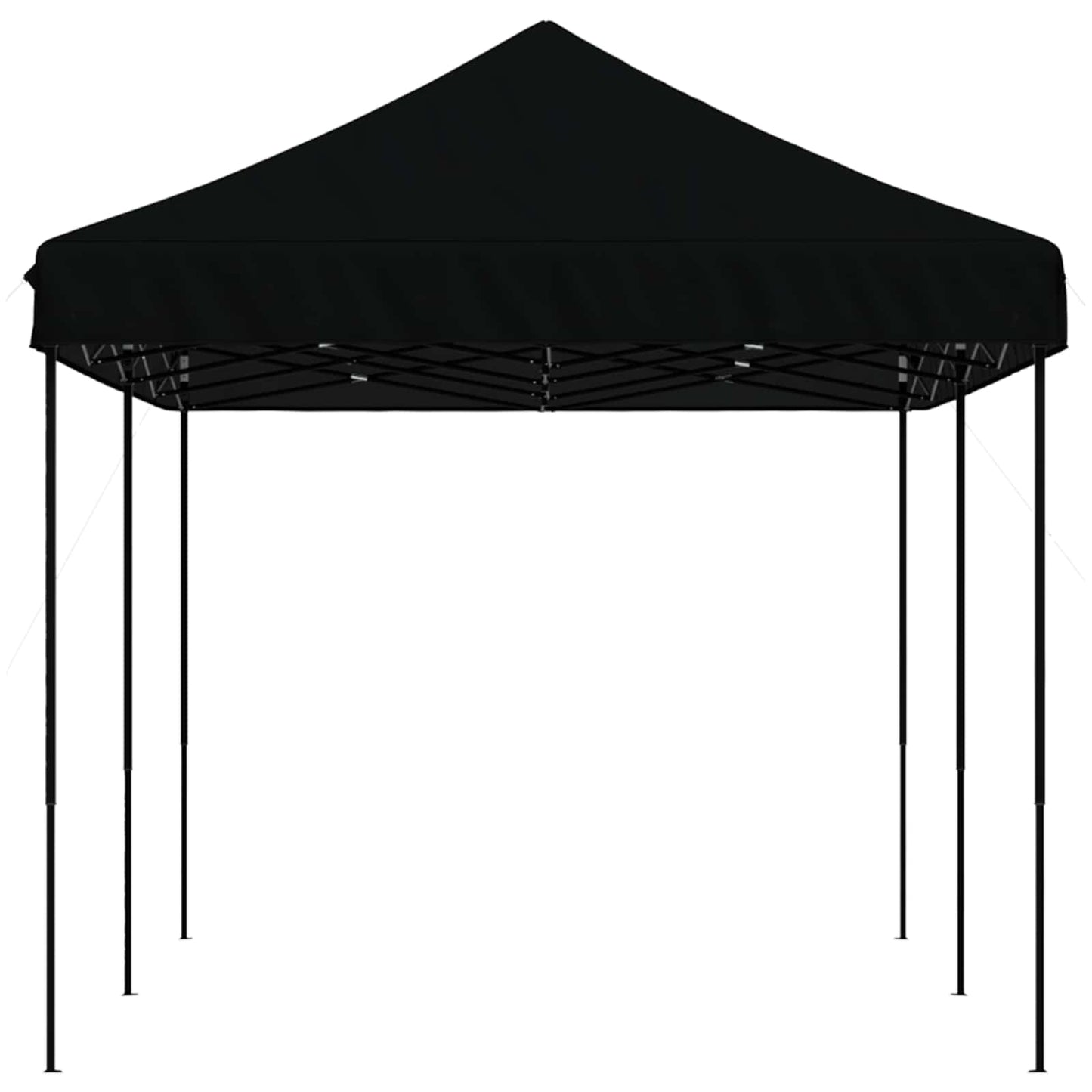 Tenda Party Nero 292 x 580 x 315 cm Tessuto Oxford