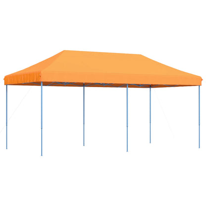 Tenda Party Arancione 292 x 580 x 315 cm Tessuto Oxford | homemem39