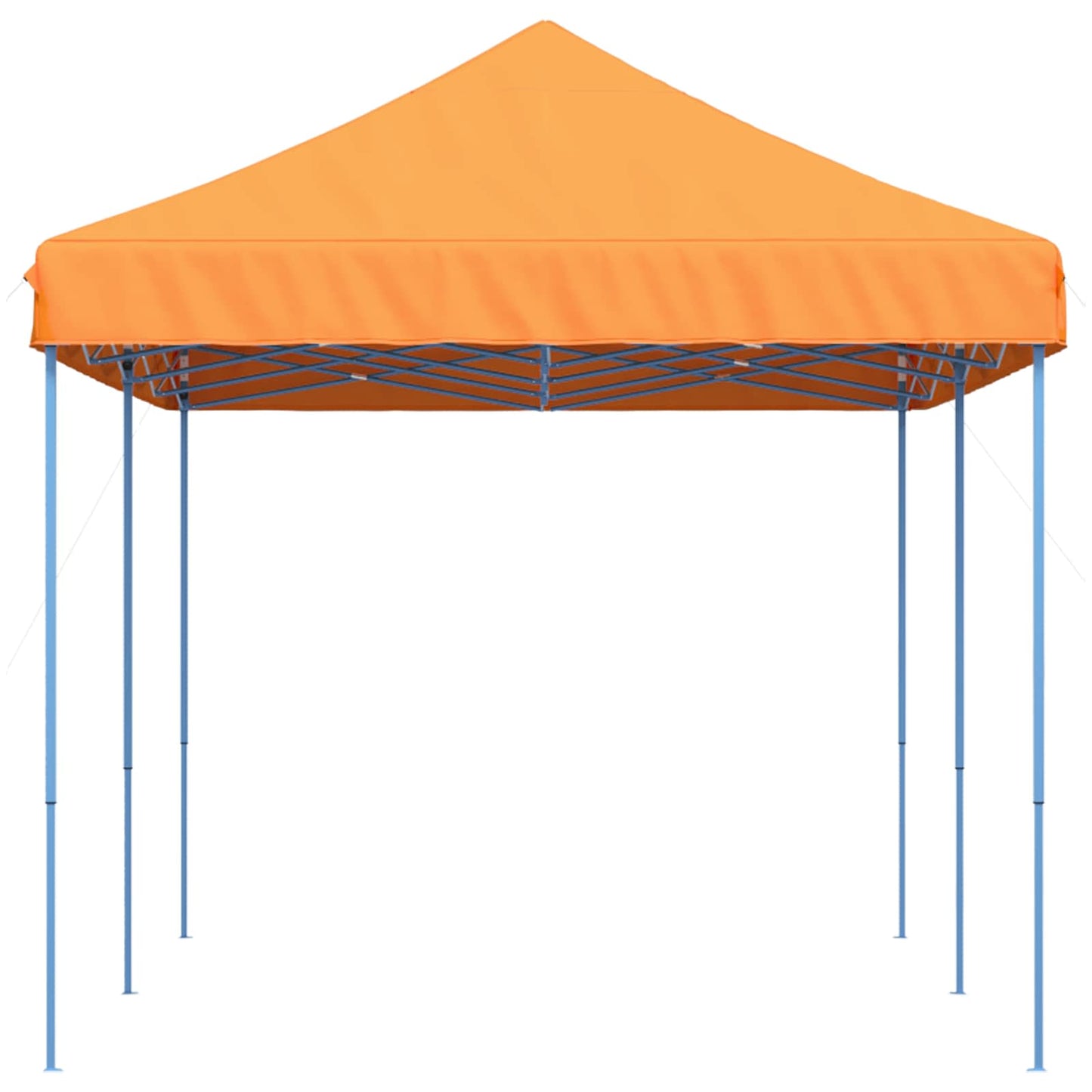 Tenda Party Arancione 292 x 580 x 315 cm Tessuto Oxford