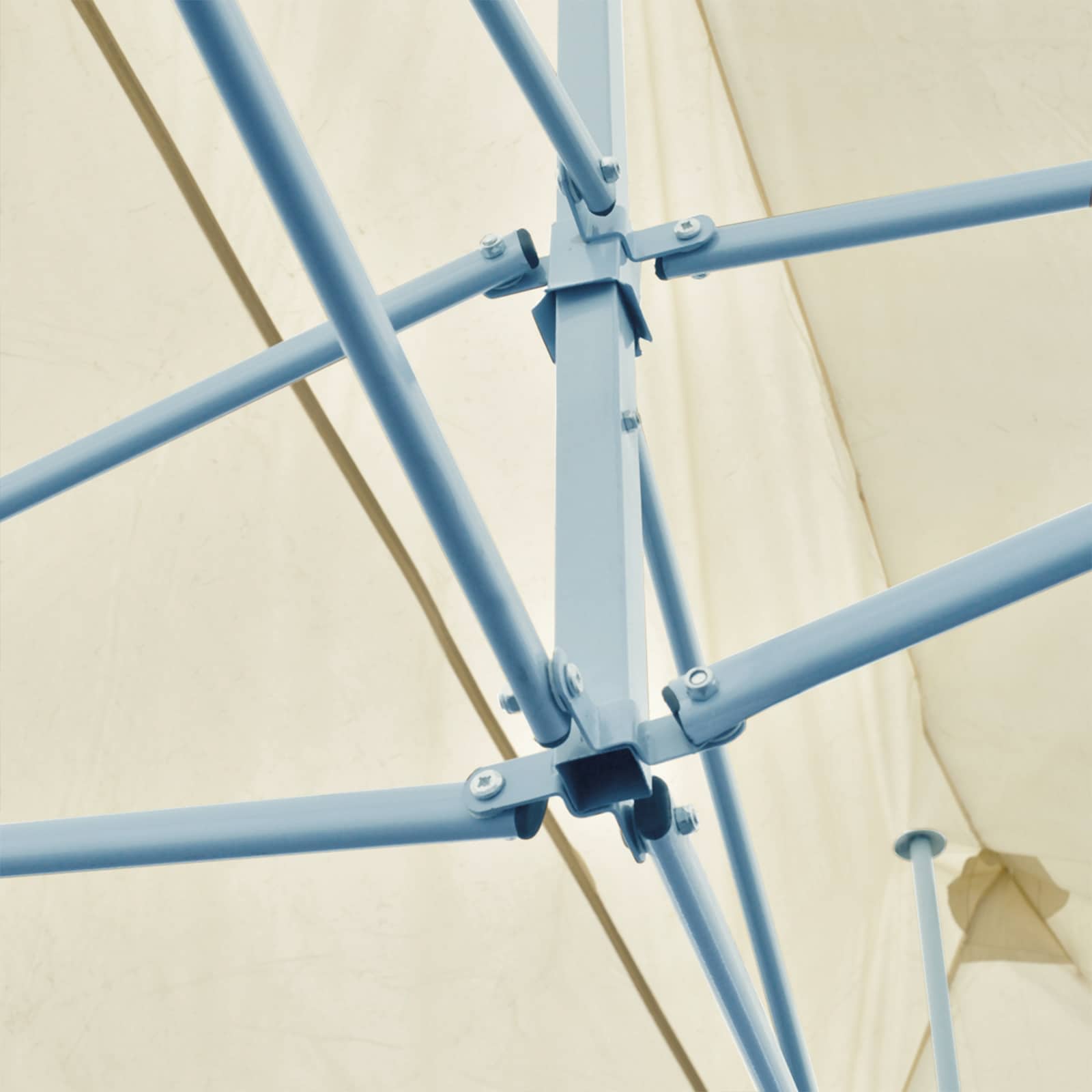 Tenda Party Crema 291 x 580 x 315 cm Tessuto Oxford | homemem39
