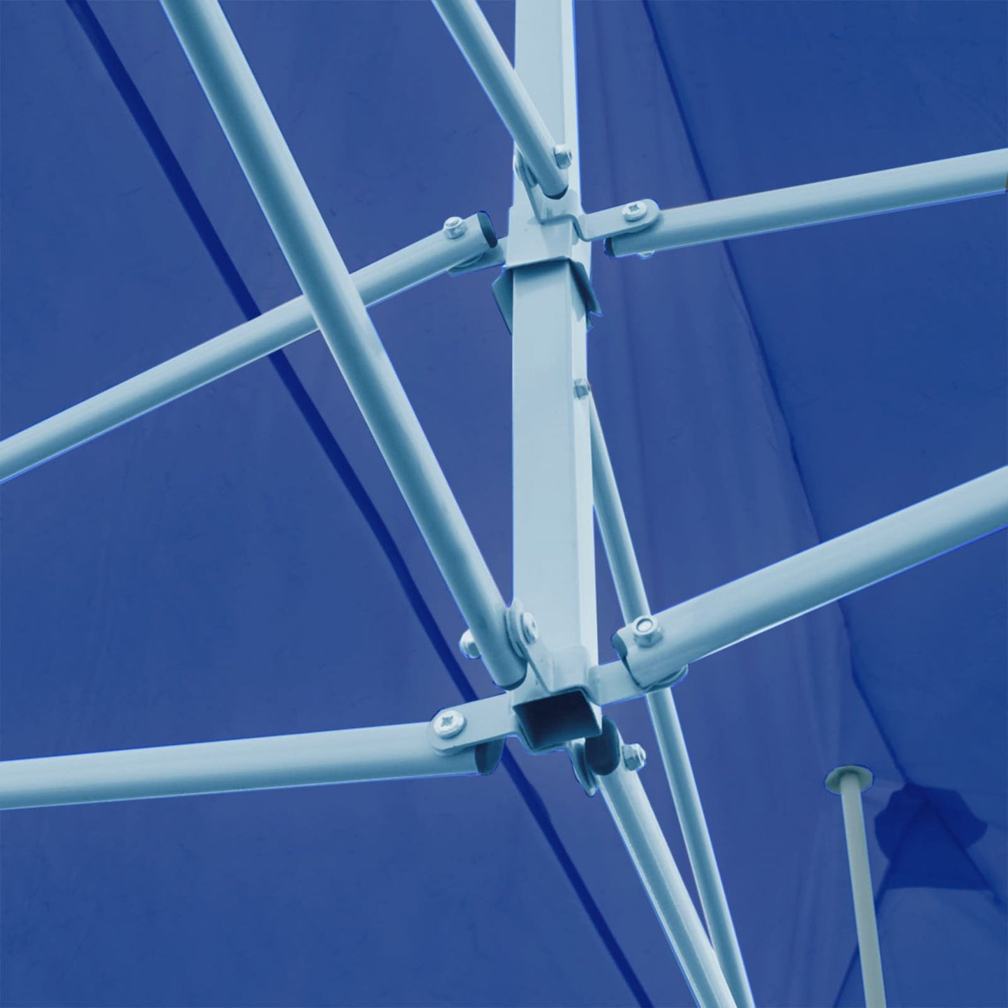 Tenda Party Blu 291 x 580 x 315 cm Tessuto Oxford | homemem39