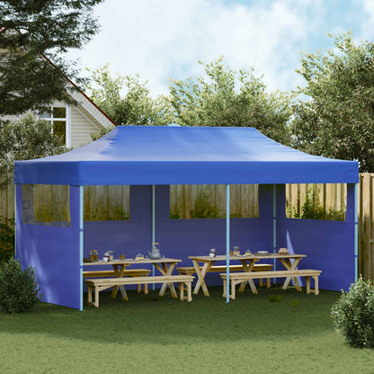 Tenda Party Blu 291 x 580 x 315 cm Tessuto Oxford