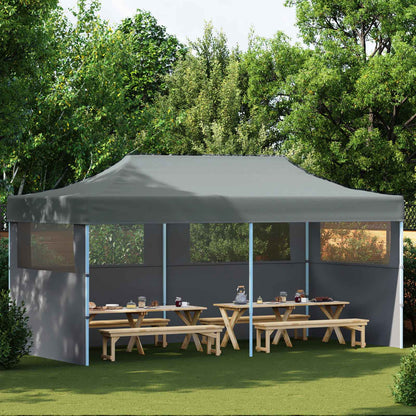 Tenda Party Antracite 291 x 580 x 315 cm Tessuto Oxford