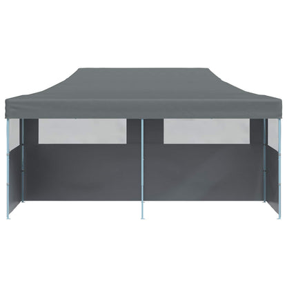 Tenda Party Antracite 291 x 580 x 315 cm Tessuto Oxford