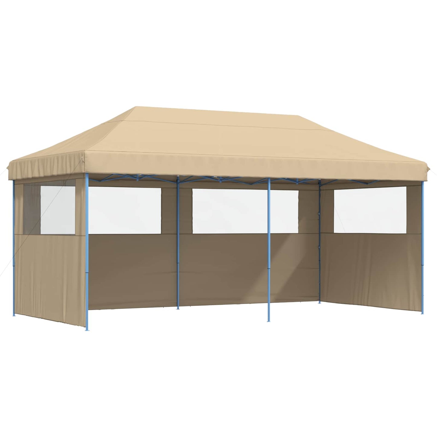Tenda Party Beige 292 x 580 x 315 cm Tessuto Oxford