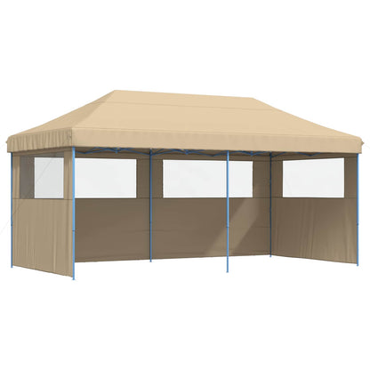 Tenda Party Beige 292 x 580 x 315 cm Tessuto Oxford