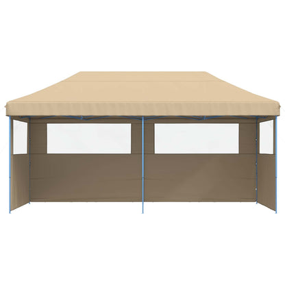 Tenda Party Beige 292 x 580 x 315 cm Tessuto Oxford