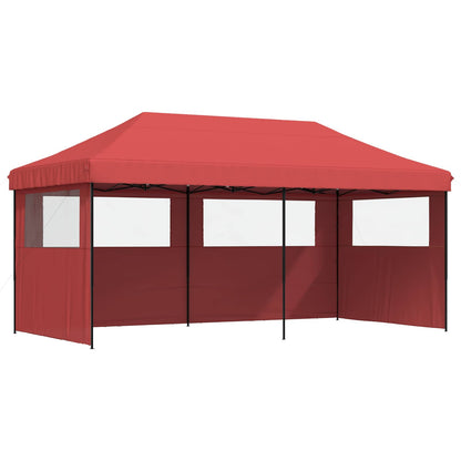 Tenda Party Borgogna 292 x 580 x 315 cm Tessuto Oxford