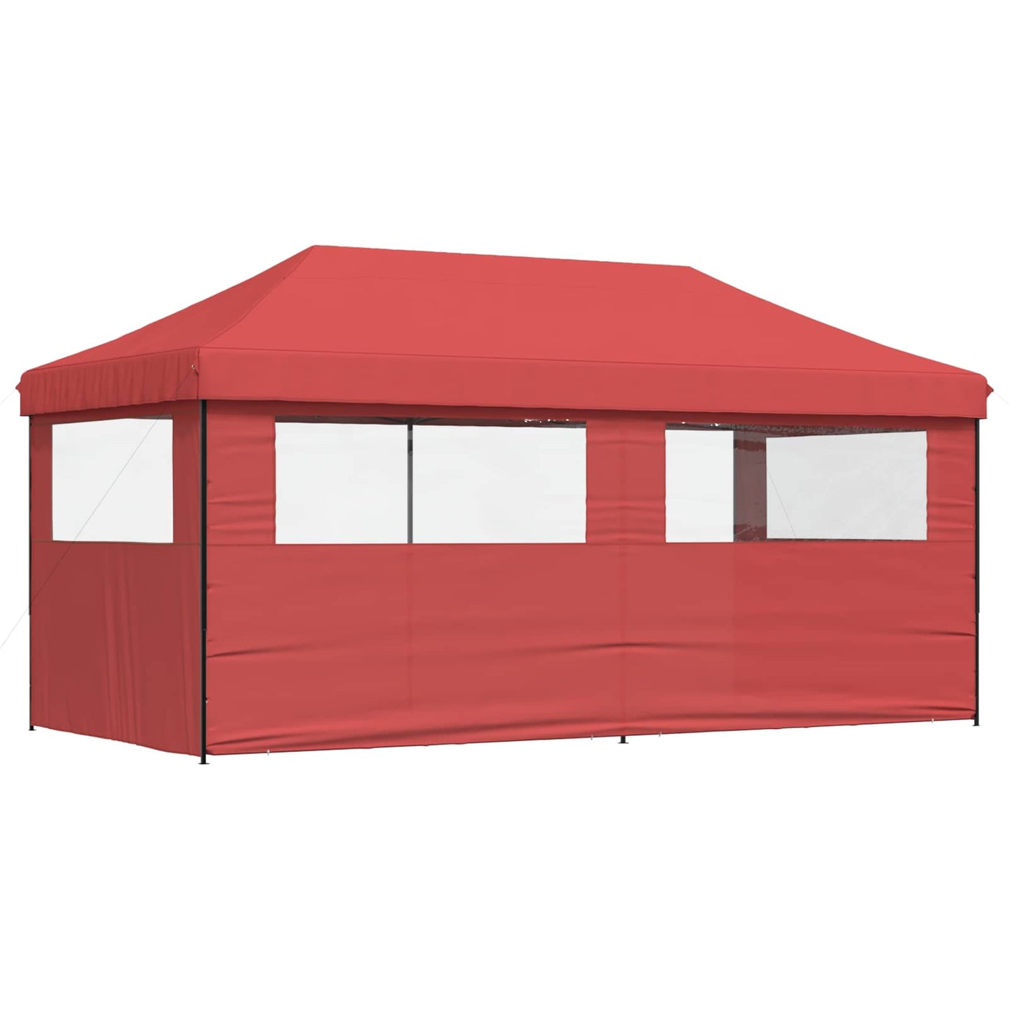 Tenda Party Borgogna 292 x 580 x 315 cm Tessuto Oxford | homemem39