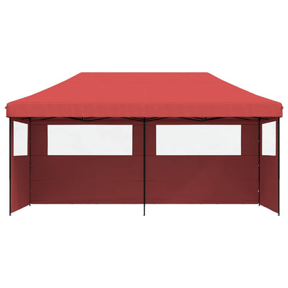 Tenda Party Borgogna 292 x 580 x 315 cm Tessuto Oxford | homemem39