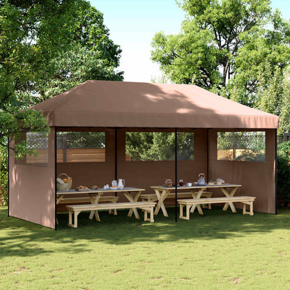 Tenda Party Marrone 292 x 580 x 315 cm Tessuto Oxford