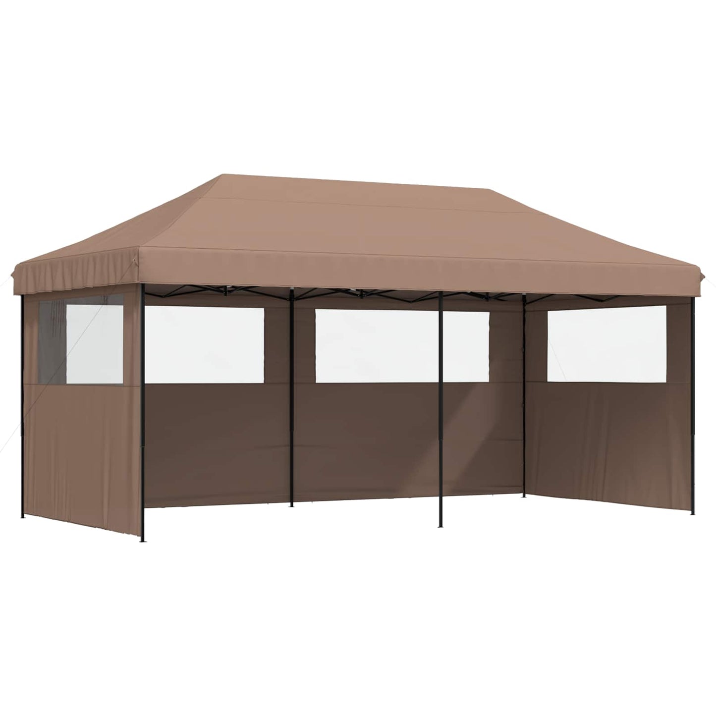 Tenda Party Marrone 292 x 580 x 315 cm Tessuto Oxford