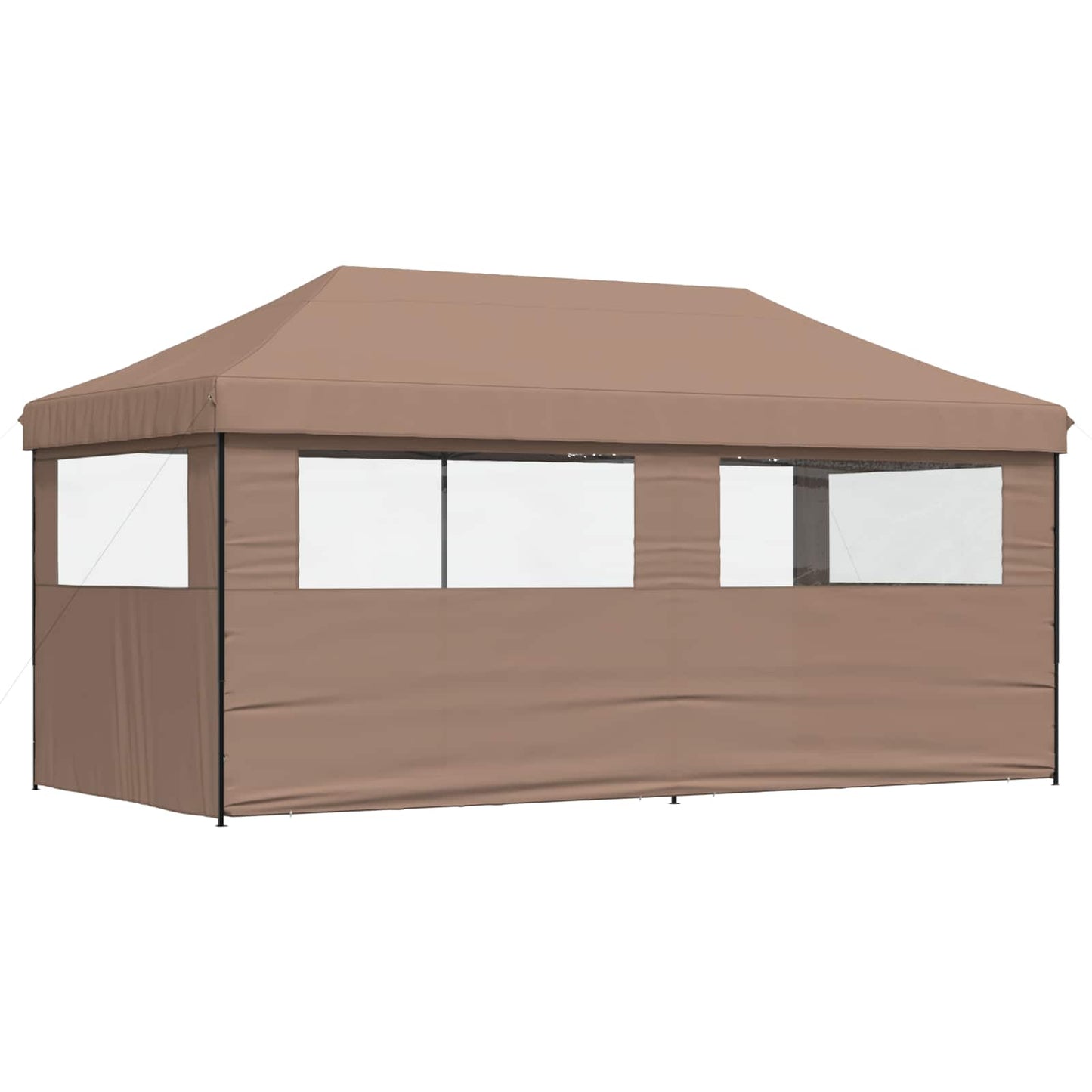 Tenda Party Marrone 292 x 580 x 315 cm Tessuto Oxford | homemem39