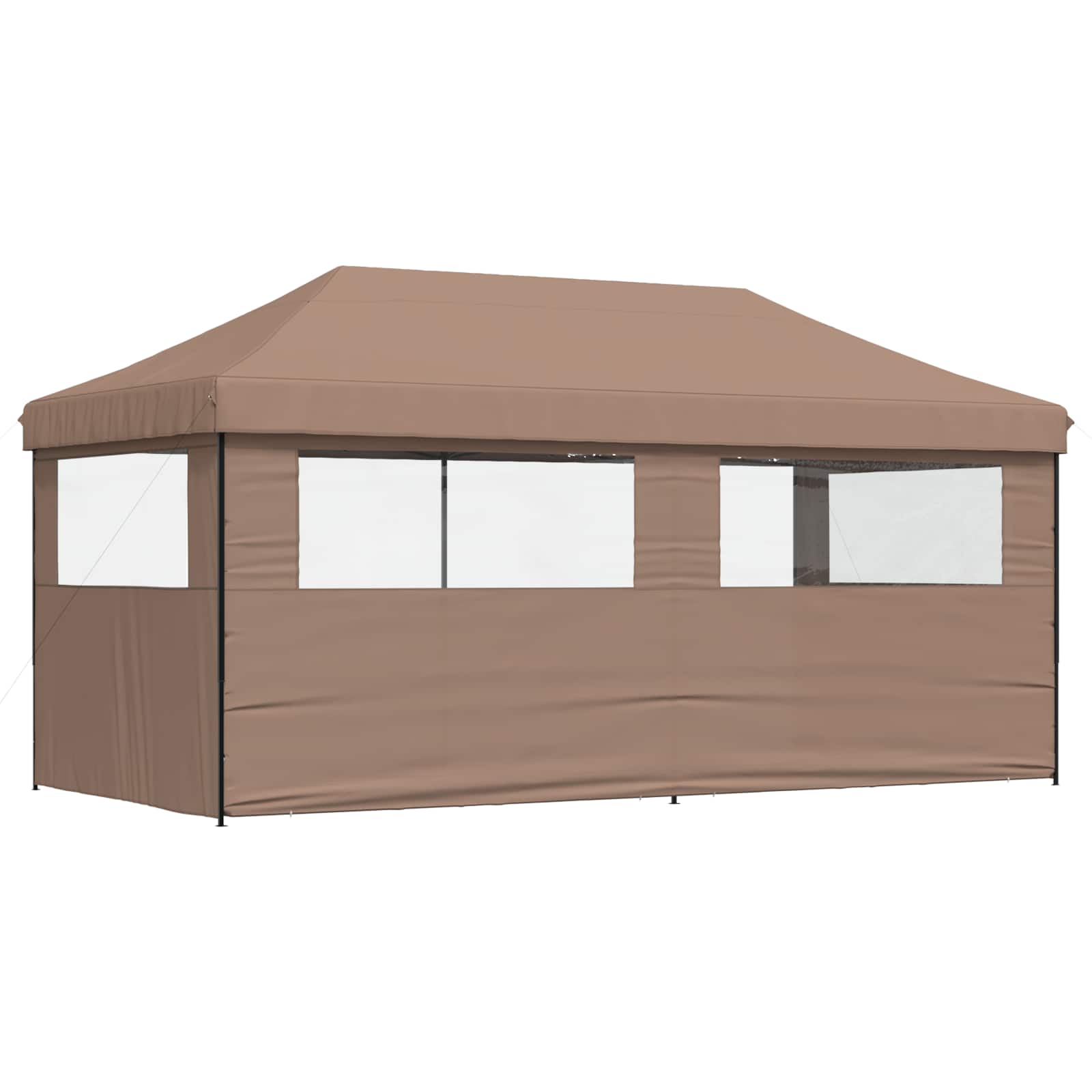 Tenda Party Marrone 292 x 580 x 315 cm Tessuto Oxford | homemem39