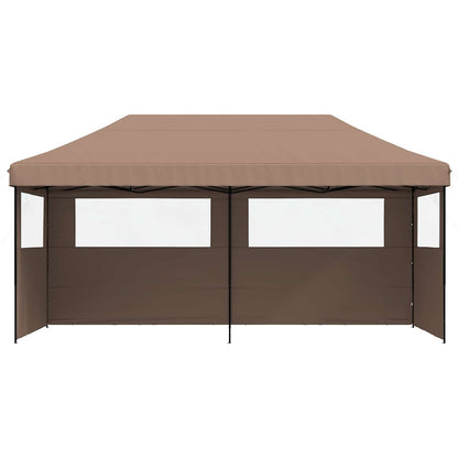 Tenda Party Marrone 292 x 580 x 315 cm Tessuto Oxford