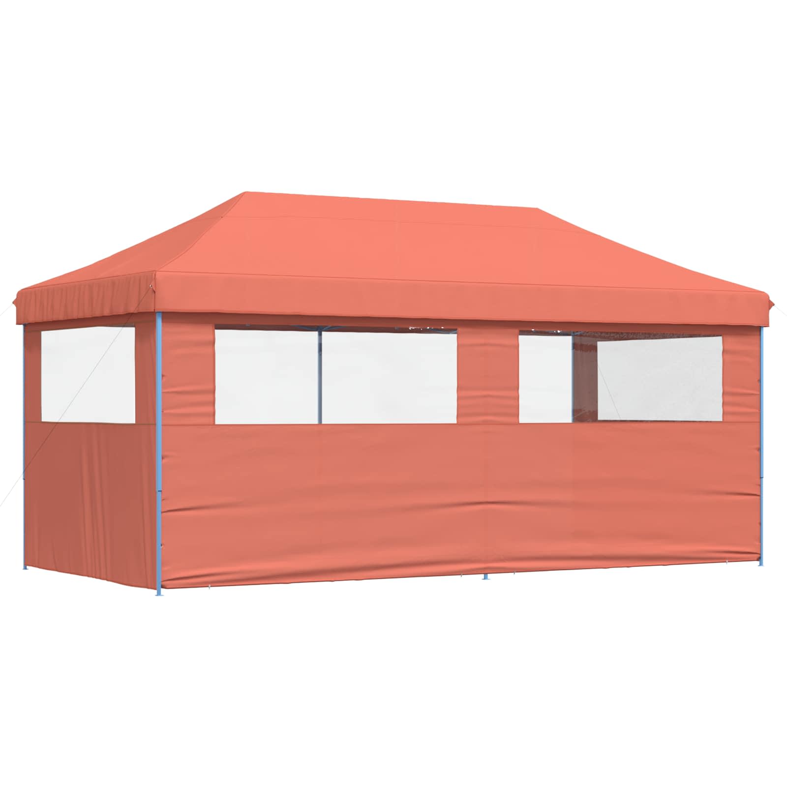 Tenda Party Terracotta 292 x 580 x 315 cm Tessuto Oxford | homemem39