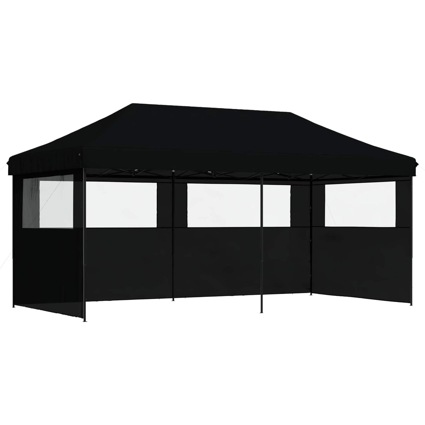 Tenda Party Nero 292 x 580 x 315 cm Tessuto Oxford | homemem39