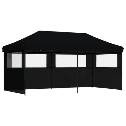 Tenda Party Nero 292 x 580 x 315 cm Tessuto Oxford