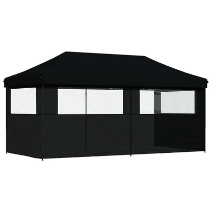 Tenda Party Nero 292 x 580 x 315 cm Tessuto Oxford | homemem39