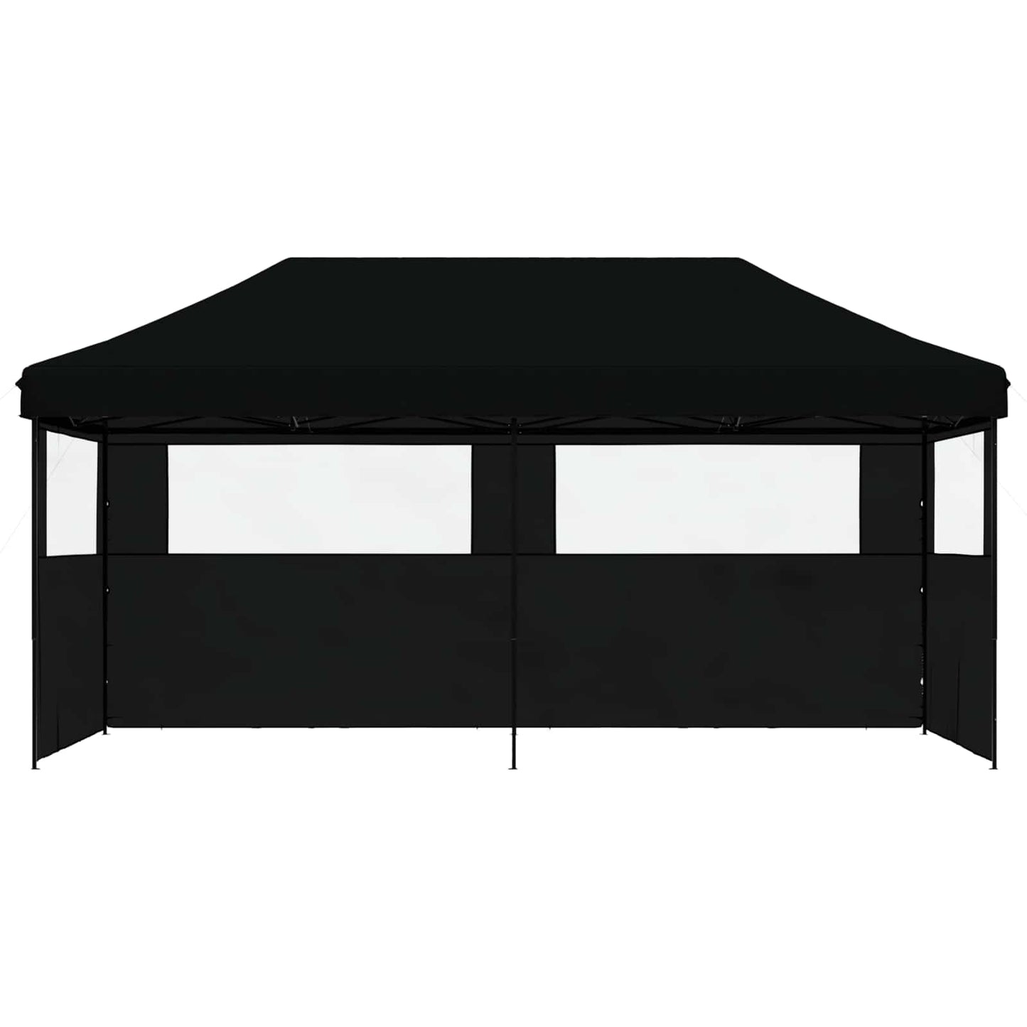Tenda Party Nero 292 x 580 x 315 cm Tessuto Oxford