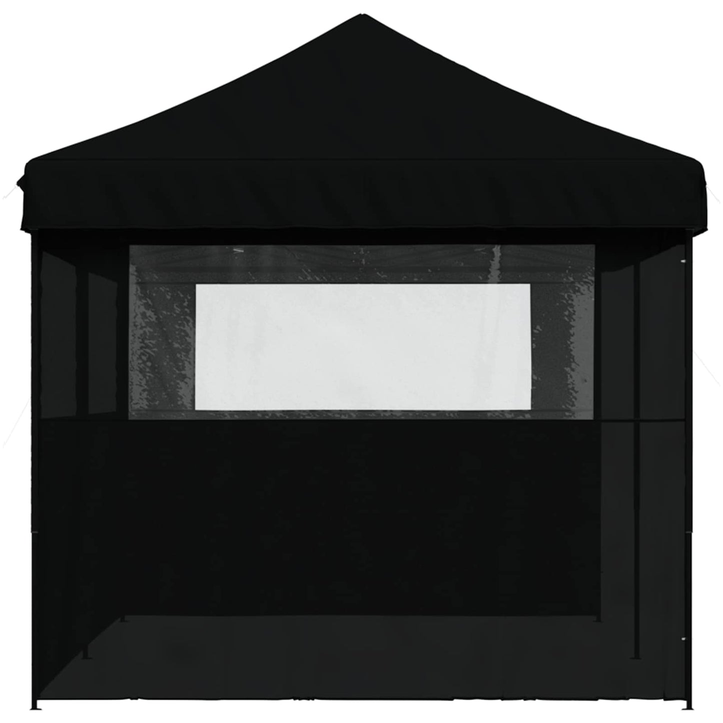 Tenda Party Nero 292 x 580 x 315 cm Tessuto Oxford