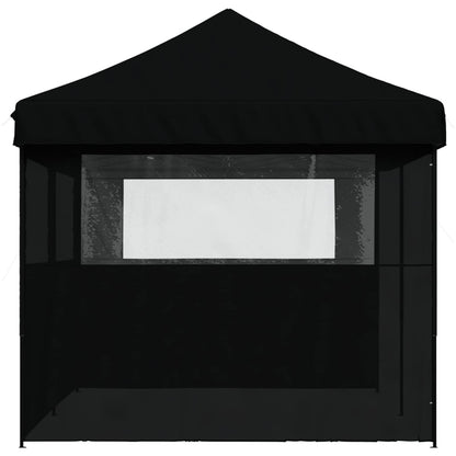 Tenda Party Nero 292 x 580 x 315 cm Tessuto Oxford