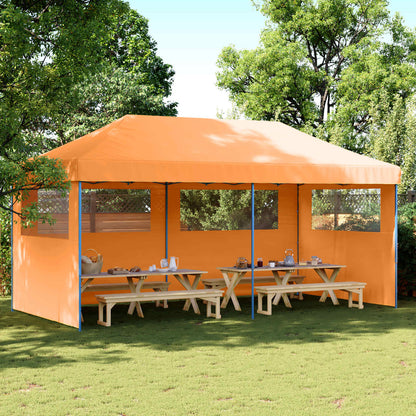 Tenda Party Arancione 292 x 580 x 315 cm Tessuto Oxford | homemem39