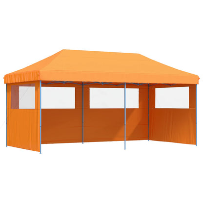 Tenda Party Arancione 292 x 580 x 315 cm Tessuto Oxford | homemem39