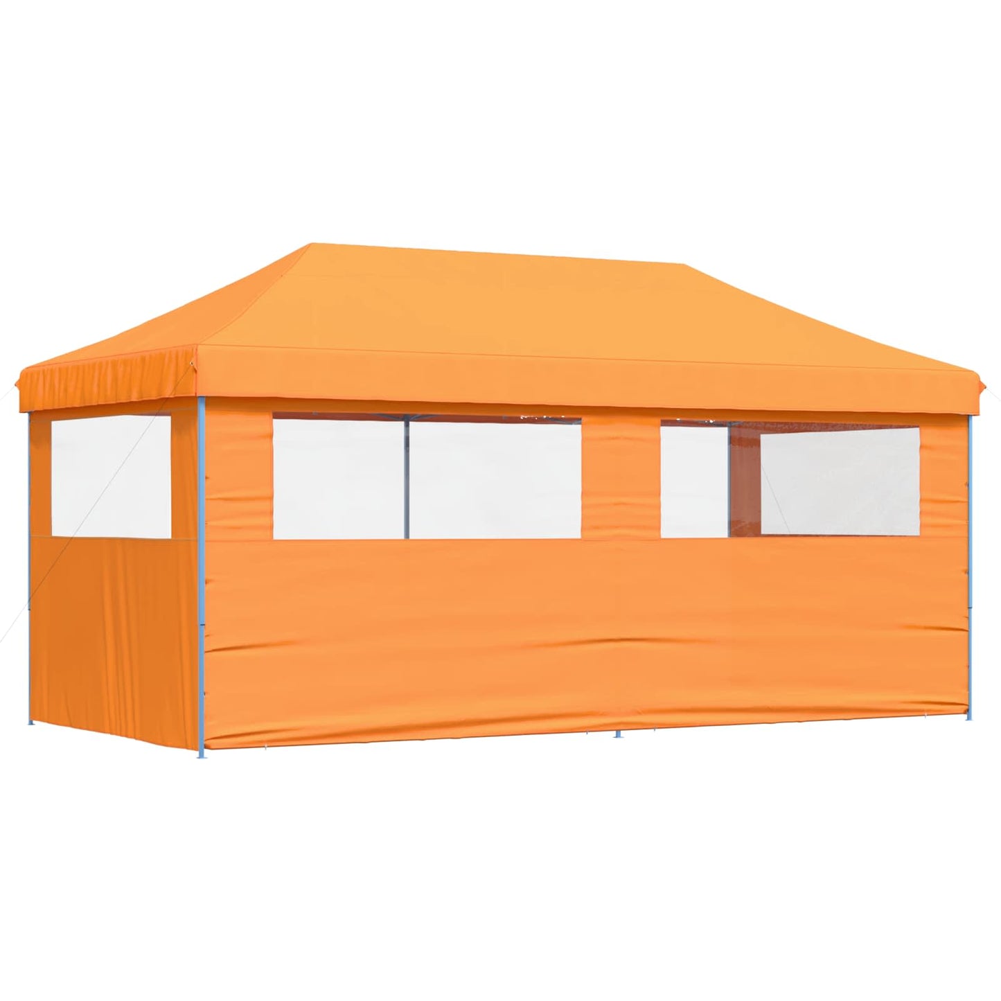Tenda Party Arancione 292 x 580 x 315 cm Tessuto Oxford | homemem39