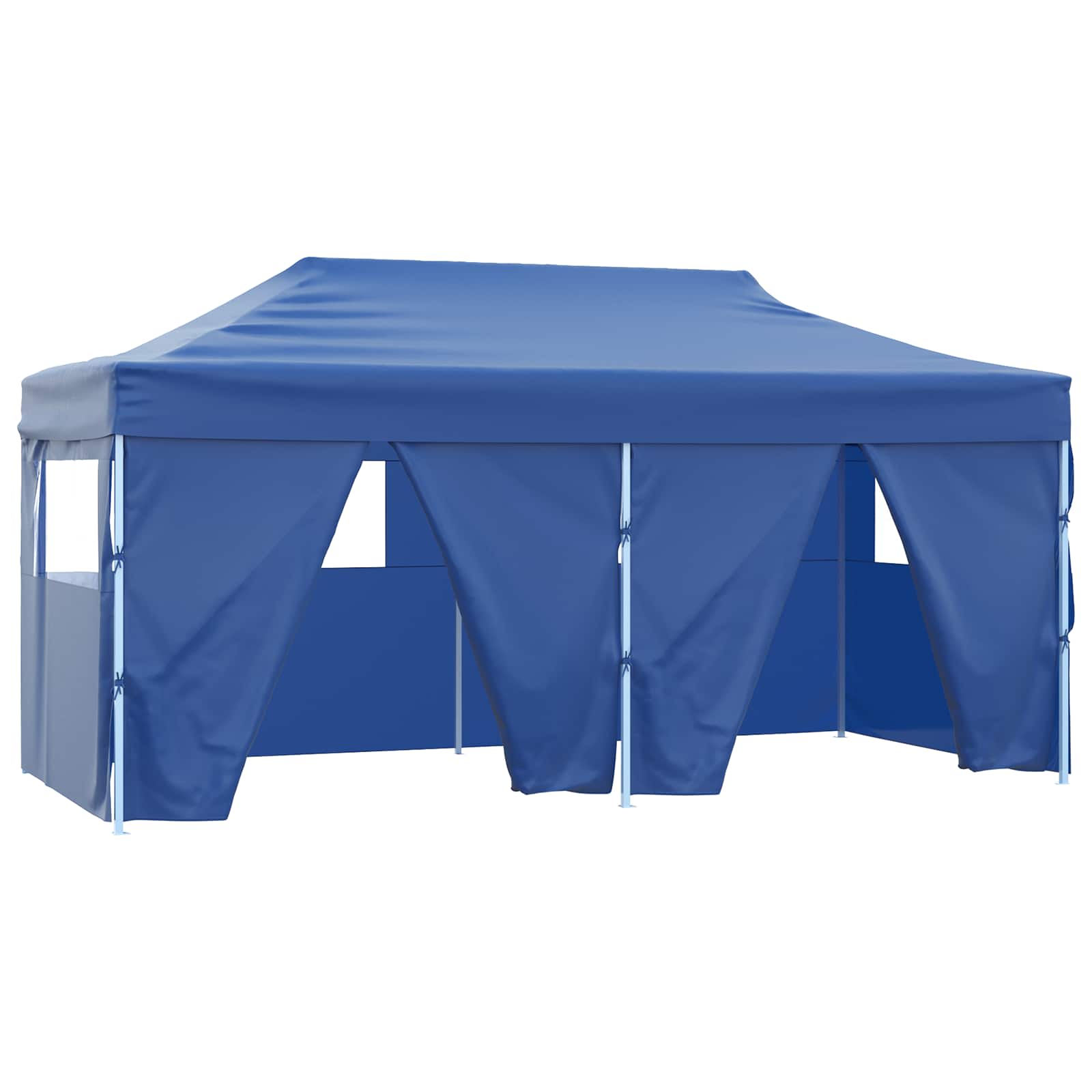 Tenda Party Blu 291 x 580 x 315 cm Tessuto Oxford | homemem39
