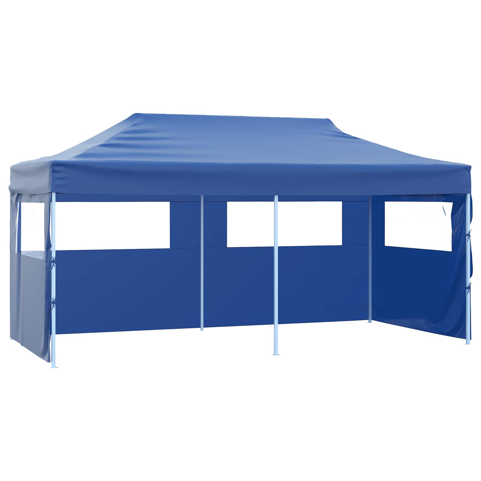 Tenda Party Blu 291 x 580 x 315 cm Tessuto Oxford | homemem39