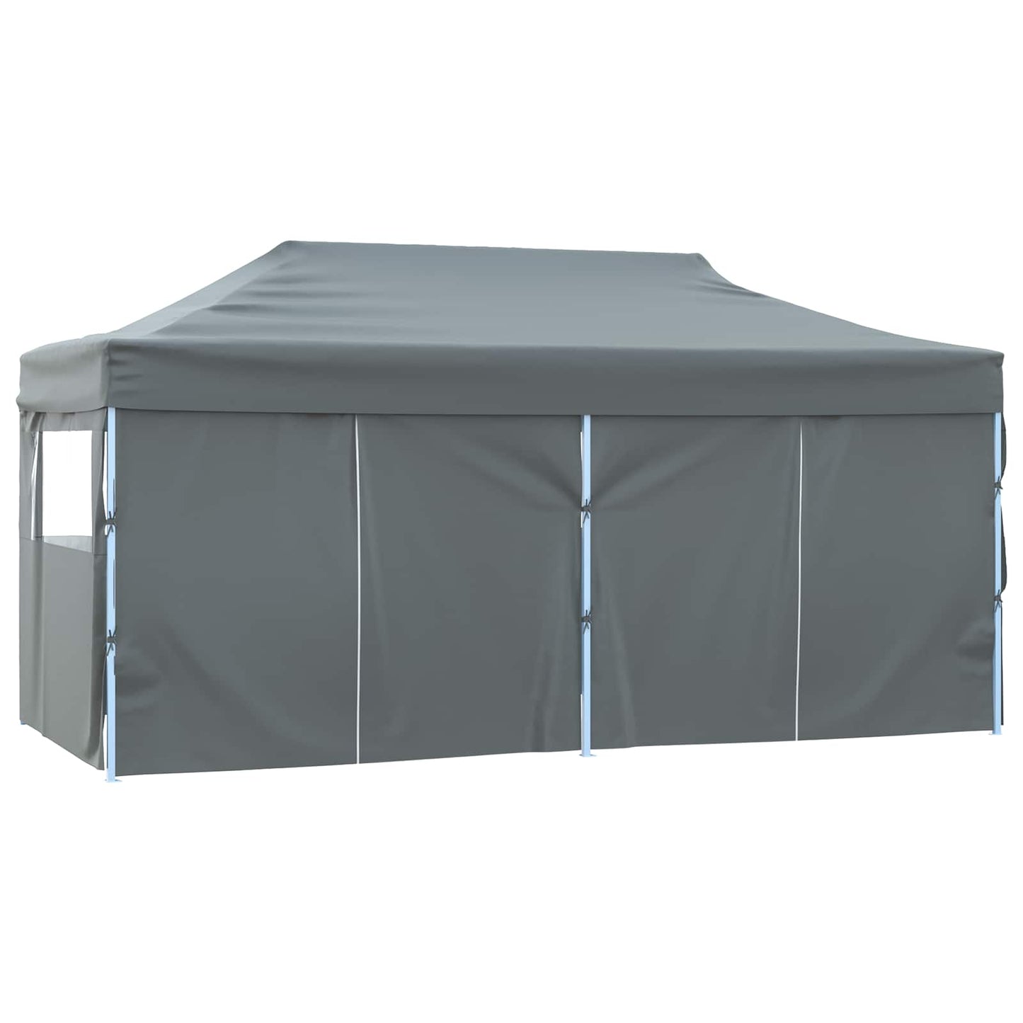 Tenda Party Antracite 291 x 580 x 315 cm Tessuto Oxford