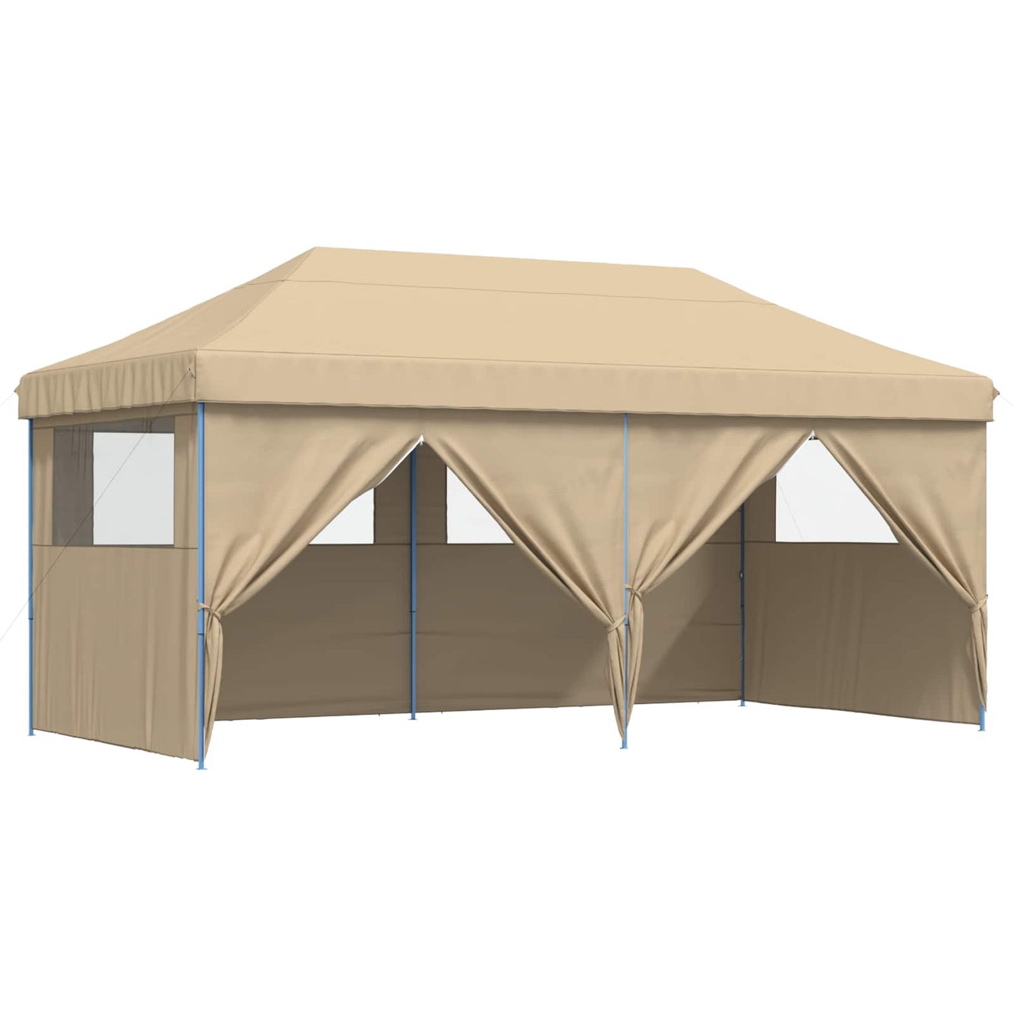 Tenda Party Beige 292 x 580 x 315 cm Tessuto Oxford