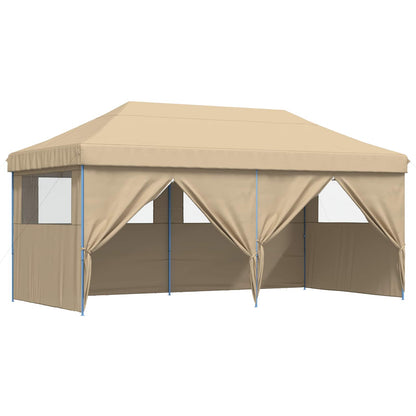 Tenda Party Beige 292 x 580 x 315 cm Tessuto Oxford