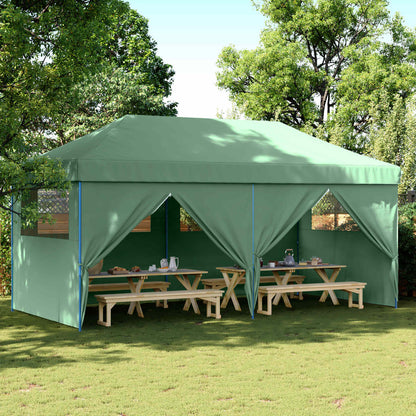 Tenda Party Verde 292 x 580 x 315 cm Tessuto Oxford