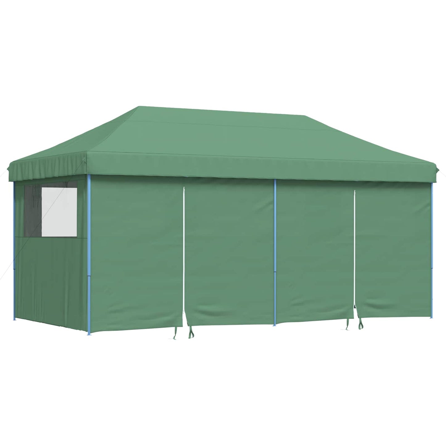 Tenda Party Verde 292 x 580 x 315 cm Tessuto Oxford