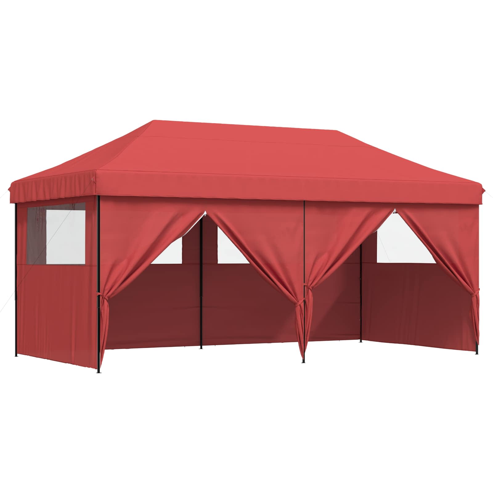 Tenda Party Borgogna 292 x 580 x 315 cm Tessuto Oxford | homemem39