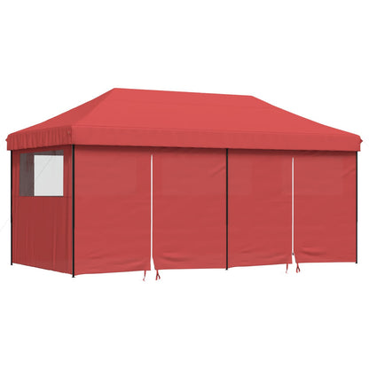 Tenda Party Borgogna 292 x 580 x 315 cm Tessuto Oxford | homemem39