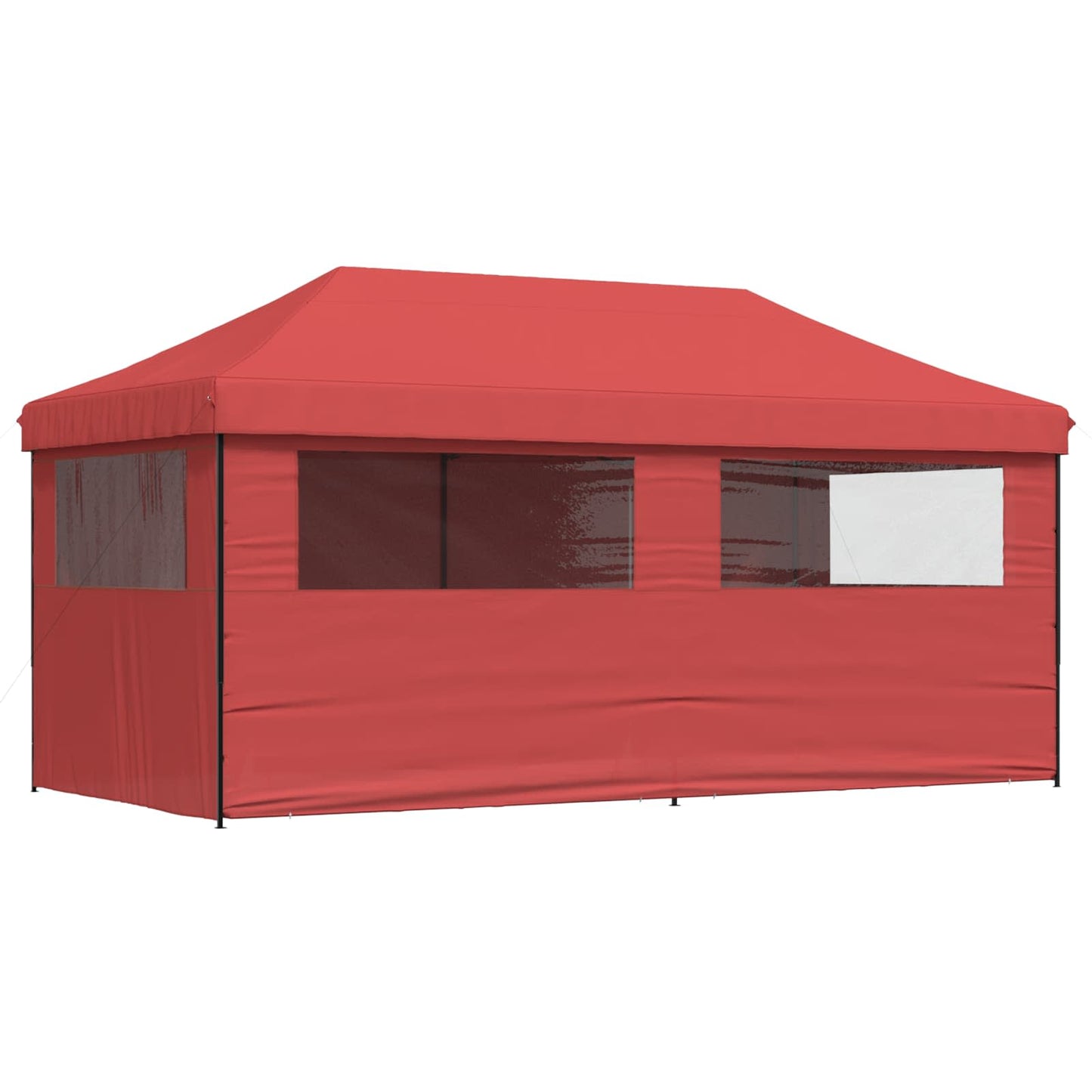 Tenda Party Borgogna 292 x 580 x 315 cm Tessuto Oxford